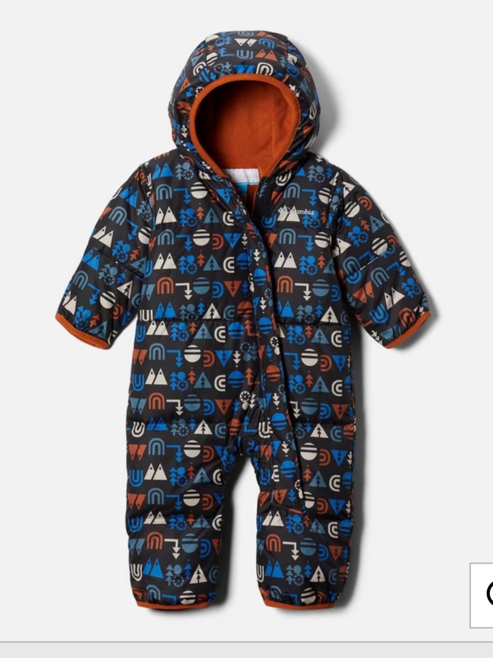 Columbia Babies' Snuggly Bunny™ Bunting - Baby Down Snowsuit 12-18 Months